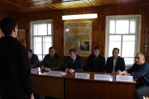 Дрожжановские ребята готовятся к службе в армии