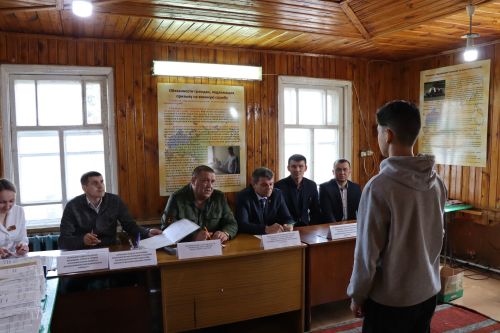Дрожжановские ребята готовятся к службе в армии
