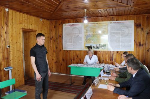 Дрожжановские ребята готовятся к службе в армии