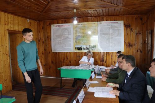 Дрожжановские ребята готовятся к службе в армии