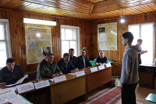 Дрожжановские ребята готовятся к службе в армии