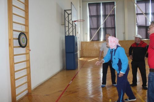 В Дрожжановском районе РТ прошла XIV Спартакиада пенсионеров «Третий возраст»