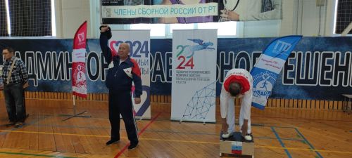 В Дрожжановском районе РТ прошла XIV Спартакиада пенсионеров «Третий возраст»