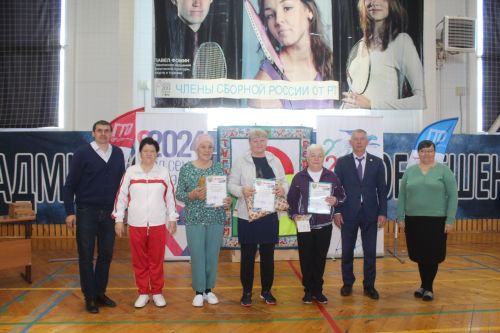 В Дрожжановском районе РТ прошла XIV Спартакиада пенсионеров «Третий возраст»