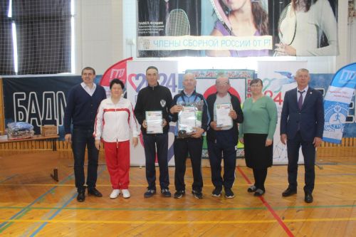В Дрожжановском районе РТ прошла XIV Спартакиада пенсионеров «Третий возраст»