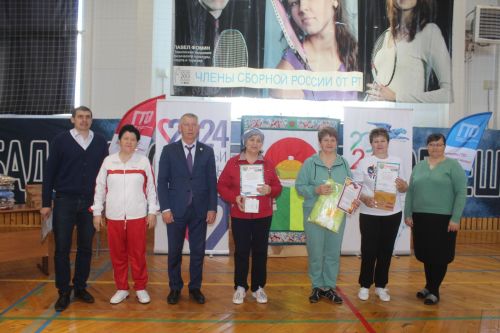 В Дрожжановском районе РТ прошла XIV Спартакиада пенсионеров «Третий возраст»