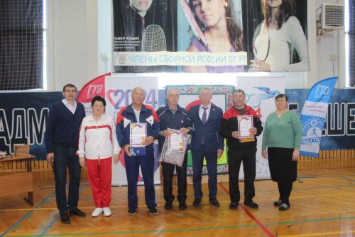 В Дрожжановском районе РТ прошла XIV Спартакиада пенсионеров «Третий возраст»
