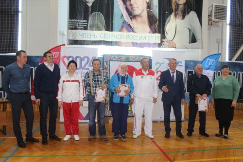 В Дрожжановском районе РТ прошла XIV Спартакиада пенсионеров «Третий возраст»