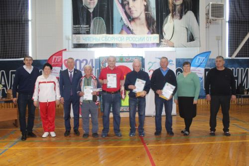 В Дрожжановском районе РТ прошла XIV Спартакиада пенсионеров «Третий возраст»