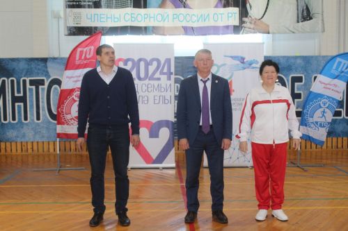В Дрожжановском районе РТ прошла XIV Спартакиада пенсионеров «Третий возраст»
