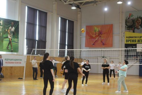 В Дрожжановском районе РТ завершился чемпионат района по волейболу среди организаций и учреждений