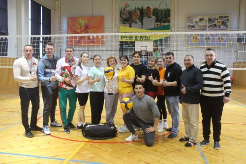 В Дрожжановском районе РТ завершился чемпионат района по волейболу среди организаций и учреждений