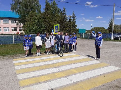 Чүпрәле балалар бакчаларында юл хәрәкәте кагыйдәләре буенча чаралар уза