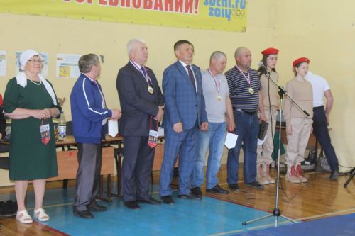 В селе Новое Ильмово Дрожжановского района РТ прошел турнир по вольной борьбе памяти воина- защитника Александра Шуркина