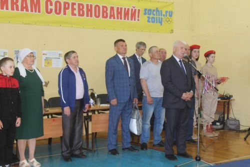 В селе Новое Ильмово Дрожжановского района РТ прошел турнир по вольной борьбе памяти воина- защитника Александра Шуркина