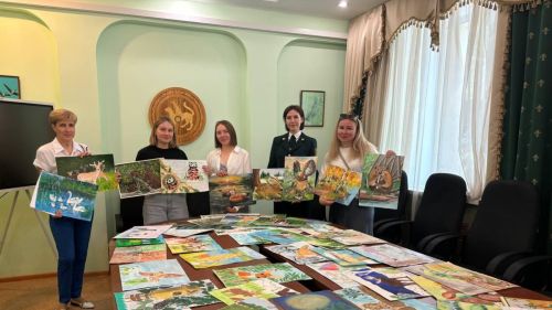 Определены победители детского художественного творчества «Мир заповедной природы»