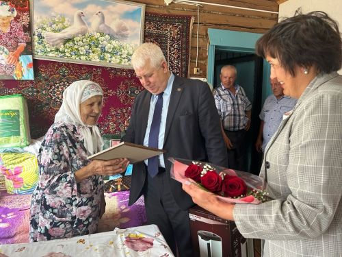 Свое 90-летие празднует Асия Сайдашева из села Старое Шаймурзино Дрожжановского района РТ