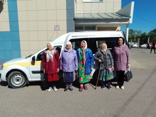 Более 288 тысяч пожилых людей в Татарстане прошли диспансеризацию за последние пять лет