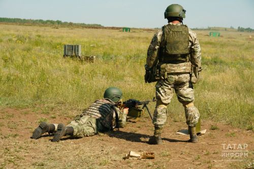 Контрактник из Казани рассказал, почему ушел на СВО