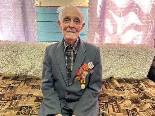95-летний юбилей отметил житель села Малые Убеи Дрожжановского района РТ