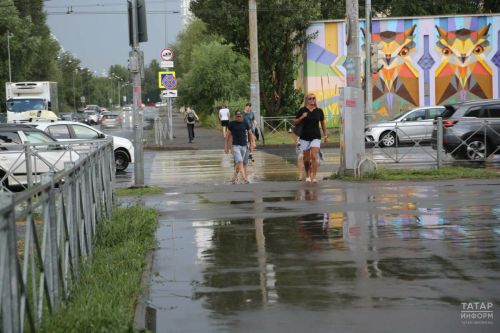 В Дрожжановском районе ожидаются дожди