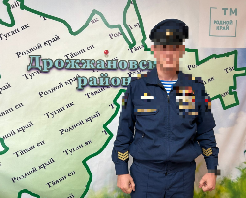 Чүпрәледән контрактчы Раил-заман герое