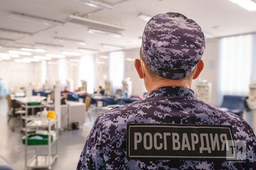 Как стать Росгвардейцем: в войсках национальной гвардии Российской Федерации продолжается приём на службу