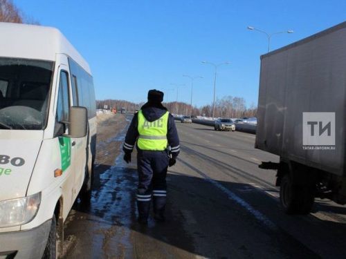 «Ребенок – главный пассажир!» в Татарстане проходит профилактическое мероприятие