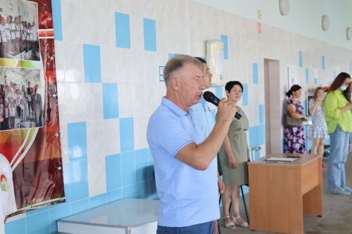 В Дрожжановском районе РТ прошли соревнования по плаванию