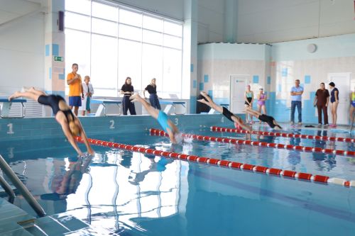В Дрожжановском районе РТ прошли соревнования по плаванию