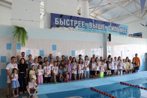 В Дрожжановском районе РТ прошли соревнования по плаванию