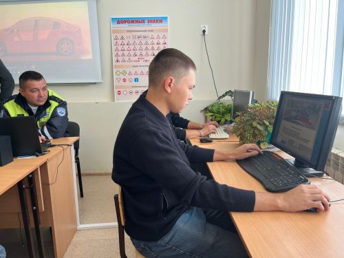 В Дрожжановском районе РТ прошел муниципальный этап конкурса среди студентов-автомобилистов «Автосессия — 2024»