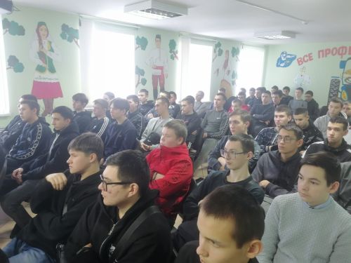 В «Дрожжановском техникуме отраслевых технологий» прошел «Урок безопасности»