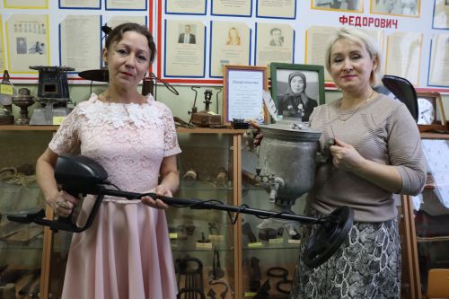 Чүпрәле районы Городище авылында яшәүче Татьяна Чугунова матурлык тудыра