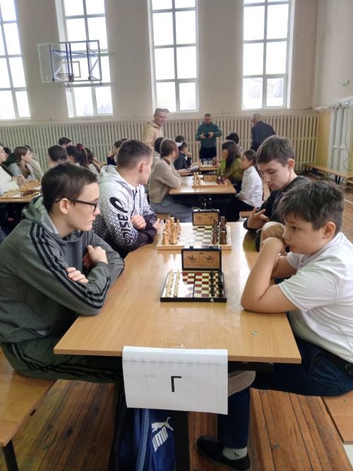 Среди учащихся школ Дрожжановского района РТ прошёл турнир по шахматам