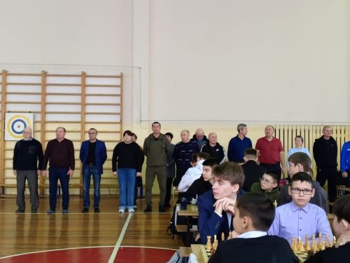 Среди учащихся школ Дрожжановского района РТ прошёл турнир по шахматам