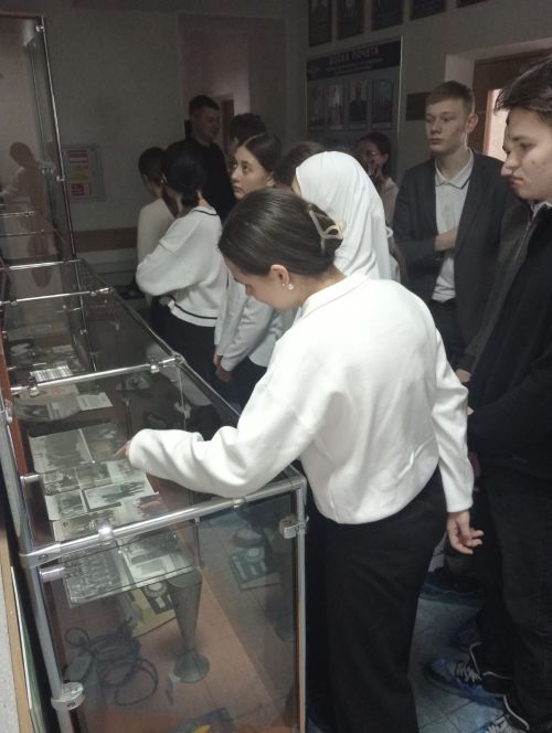 Учащиеся Стародрожжановской СОШ №1 побывали в гостях у полицейских
