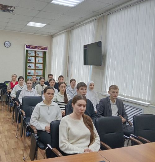 Учащиеся Стародрожжановской СОШ №1 побывали в гостях у полицейских