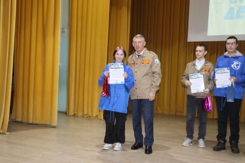 Ко Дню Студента участники «Снежного десанта РСО» провели мероприятие в Дрожжановском районе РТ