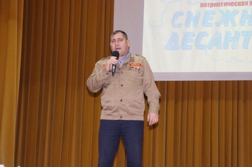 Ко Дню Студента участники «Снежного десанта РСО» провели мероприятие в Дрожжановском районе РТ