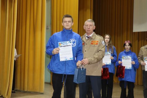 Ко Дню Студента участники «Снежного десанта РСО» провели мероприятие в Дрожжановском районе РТ