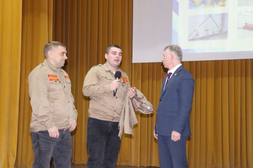 Ко Дню Студента участники «Снежного десанта РСО» провели мероприятие в Дрожжановском районе РТ