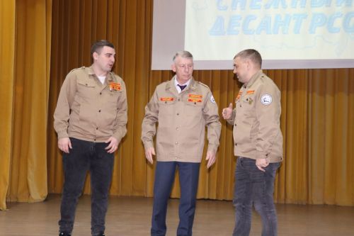 Ко Дню Студента участники «Снежного десанта РСО» провели мероприятие в Дрожжановском районе РТ