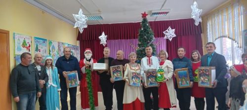 В село Новое Ильмово прибыла делегация из Ульяновской области