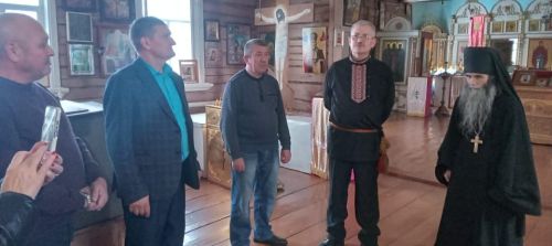 В село Новое Ильмово прибыла делегация из Ульяновской области