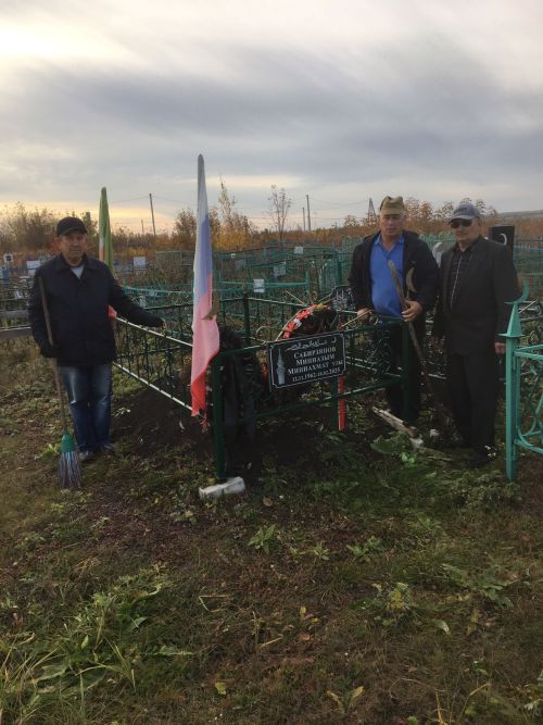 В Дрожжановском районе РТ объявлен субботник по благоустройству воинских захоронений