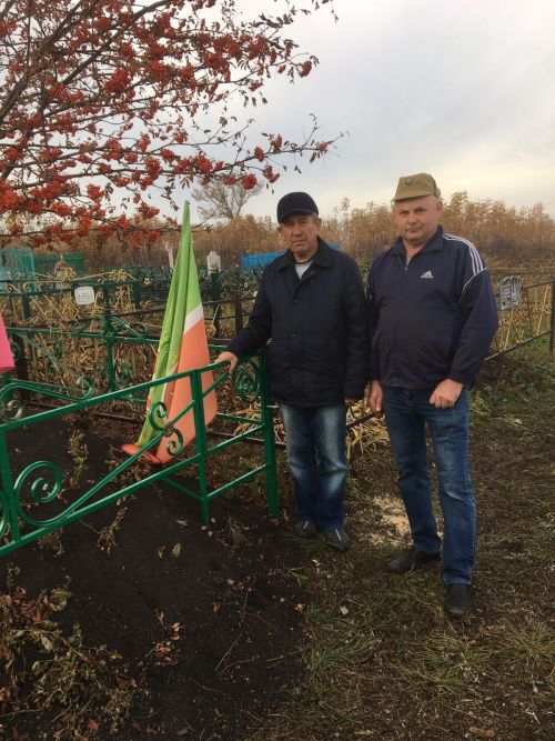 В Дрожжановском районе РТ объявлен субботник по благоустройству воинских захоронений