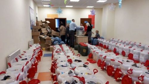 В Дрожжановском районе РТ объявлен сбор гуманитарной помощи для бойцов СВО