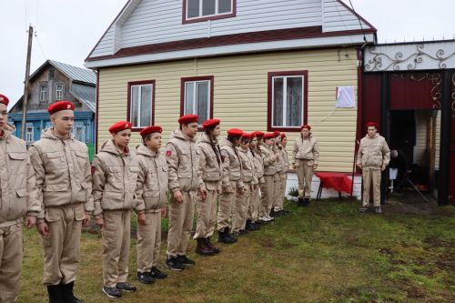 В Старокакерлинской школе Дрожжановского района РТ открыли уголок памяти участнику СВО