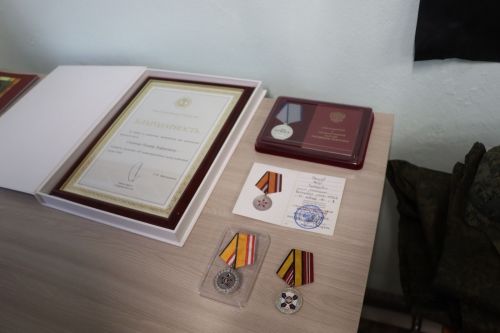 В Старокакерлинской школе Дрожжановского района РТ открыли уголок памяти участнику СВО